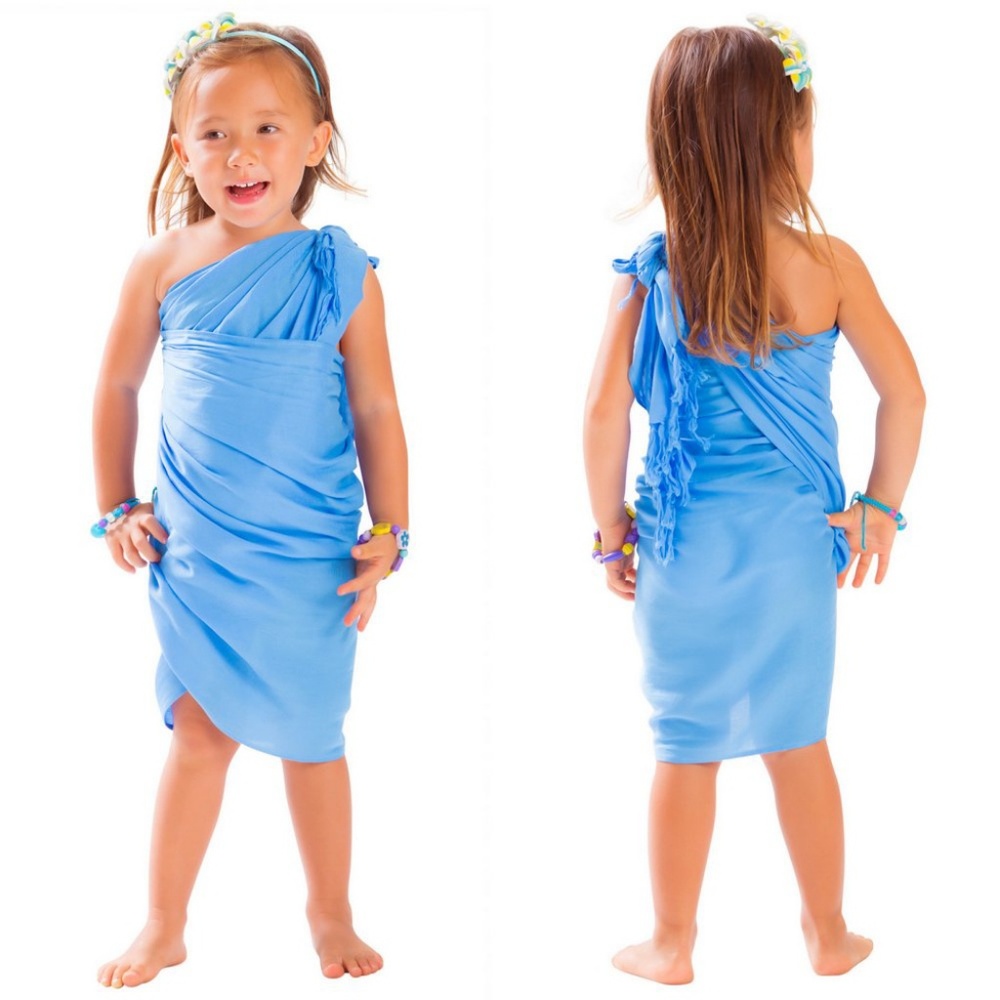 Turquoise Short Sarong